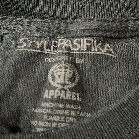 USC Trojans College Black Graphic Tee Unisex Size M - Picture 5 of 6